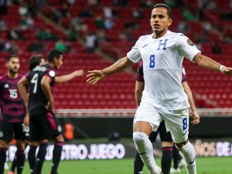 El Tri pierde ante Honduras con un golazo de Edwin Rodríguez
