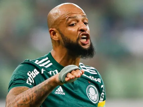 A Felipe Melo le preguntaron por una posible llegada a Boca y se enojó