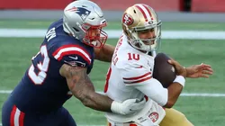 Jimmy Garoppolo vs. New England Patriots