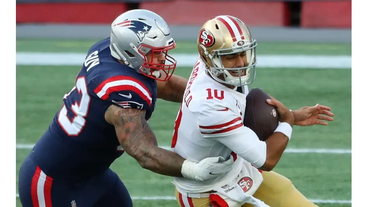 Jimmy Garoppolo vs. New England Patriots