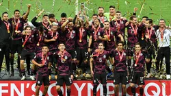 México campeón del Preolímpico CONCACAF.