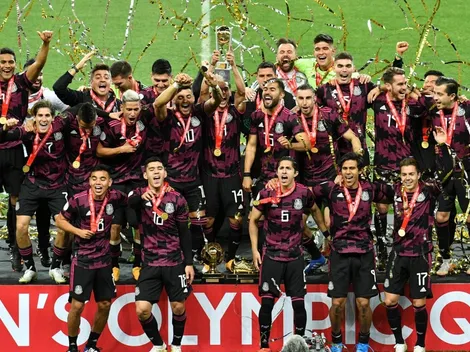 México es el gran campeón del Preolímpico Concacaf