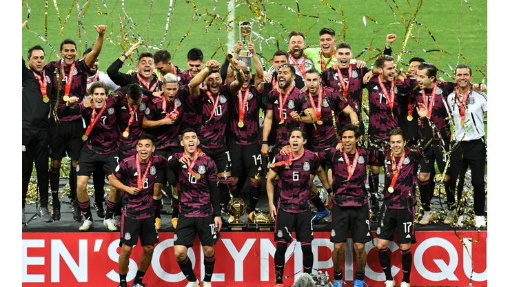 México campeón del Preolímpico CONCACAF.