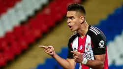 Gremio se bajó del fichaje de Borré y culpó al goleador de River