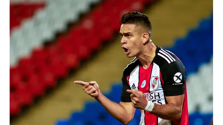 Gremio se bajó del fichaje de Borré y culpó al goleador de River