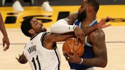 Kyrie Irving y LeBron James