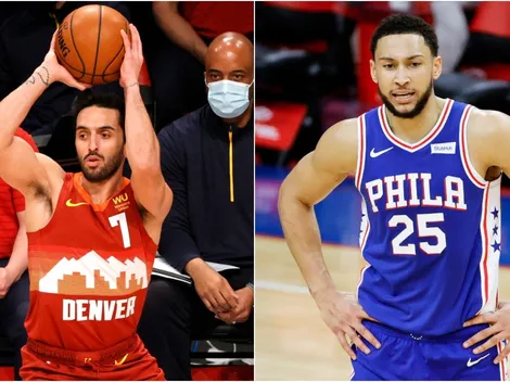 Se lo comió vivo: Facundo Campazzo mandó a volar a la estrella de los 76ers