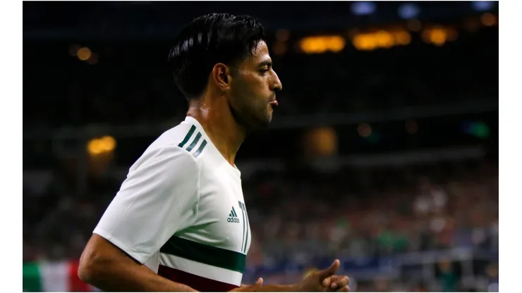 Carlos Vela, selección México