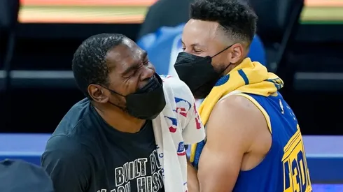 Kevin Durant y Stephen Curry