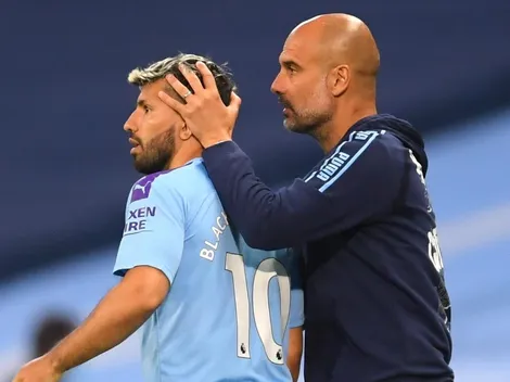 Guardiola dijo cuánto tiempo durará Agüero en el máximo nivel