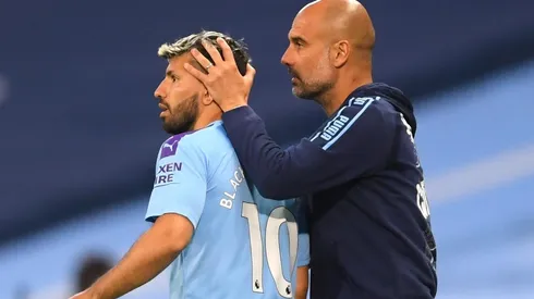 Guardiola dijo cuánto tiempo durará Agüero en el máximo nivel