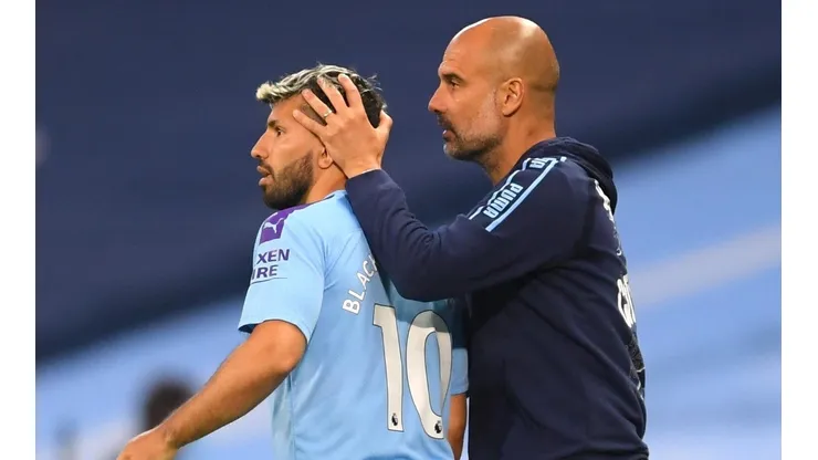 Guardiola dijo cuánto tiempo durará Agüero en el máximo nivel