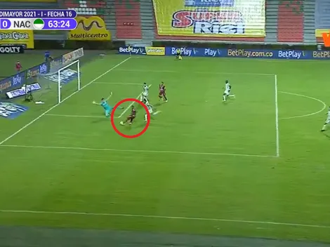 Era el gol del año: Campaz hizo la jugada de su vida y la sacaron de la raya