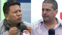 Conductores tuvieron extensa discusión que parecía salir de control.