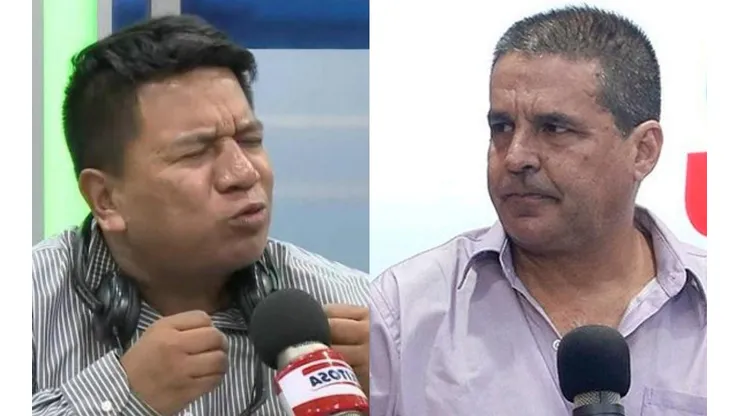 Conductores tuvieron extensa discusión que parecía salir de control.