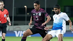 Luis Romo, destacado ante Costa Rica.