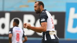 Alianza Lima logró empatar en los últimos minutos con gol de Hernán Barcos.