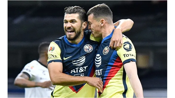 Club América: Henry Martín y Fede Viñas