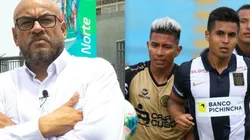Peter Arévalo, confeso hincha de Alianza Lima analizó el debut de los íntimos en la Liga.