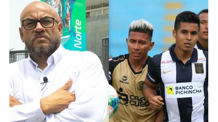 Peter Arévalo, confeso hincha de Alianza Lima analizó el debut de los íntimos en la Liga.