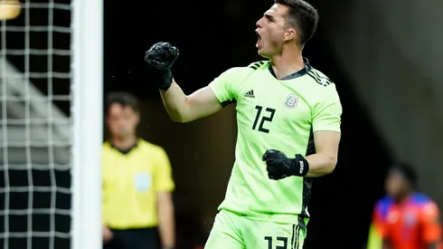 Jurado rompió en llanto tras el partido.