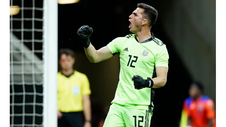 Jurado rompió en llanto tras el partido.