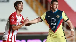 América y Necaxa chocan por el Guard1anes 2021.