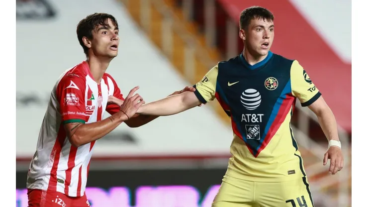 América y Necaxa chocan por el Guard1anes 2021.