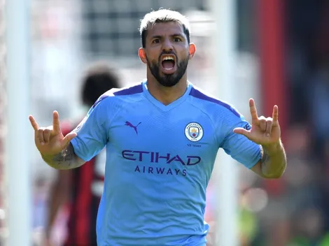 Jugó 10 años en el City y reaccionó por el adiós de Agüero: "Estoy devastado"