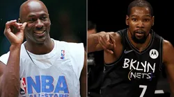 Michael Jordan y Kevin Durant