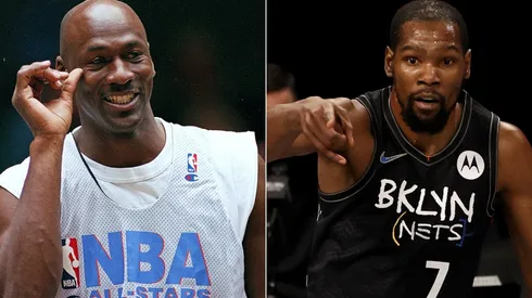 Michael Jordan y Kevin Durant