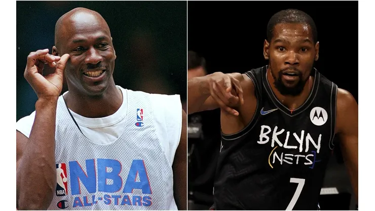Michael Jordan y Kevin Durant
