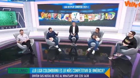 En el programa 'Saque Largo' no tuvieron piedad con Racing.