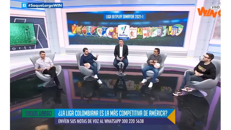 En el programa 'Saque Largo' no tuvieron piedad con Racing.