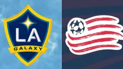 LA Galaxy se enfrentará a New England Revolution por pretemporada (Fuente: Twitter).