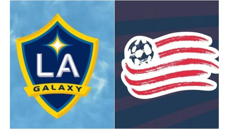 LA Galaxy se enfrentará a New England Revolution por pretemporada (Fuente: Twitter).