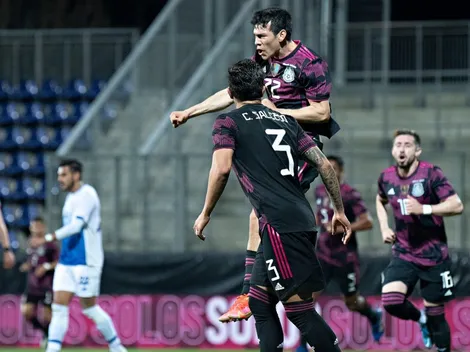 México le ganó a Costa Rica gracias a un gol agónico del Chucky Lozano