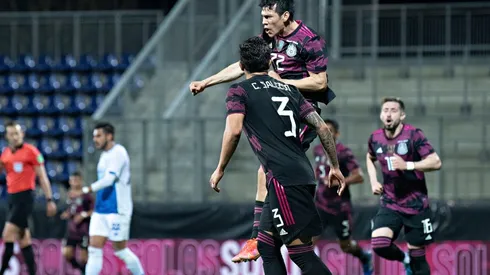 Hirving Lozano le dio la victoria a México sobre el cierre del amistoso