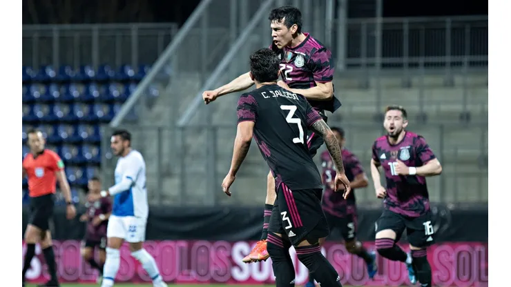 Hirving Lozano le dio la victoria a México sobre el cierre del amistoso