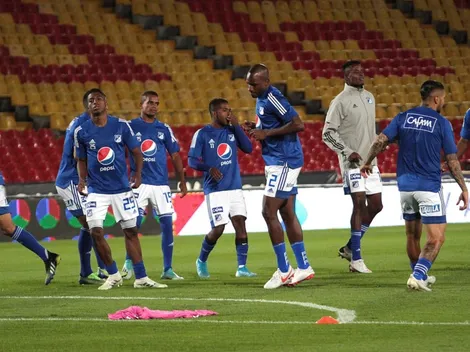 Las novedades que tendrá Millonarios para visitar a América de Cali en el Pascual