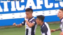 José Manzaneda llegó para la Liga 2 y terminó anotando en la Liga 1.