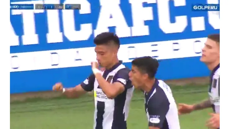 José Manzaneda llegó para la Liga 2 y terminó anotando en la Liga 1.