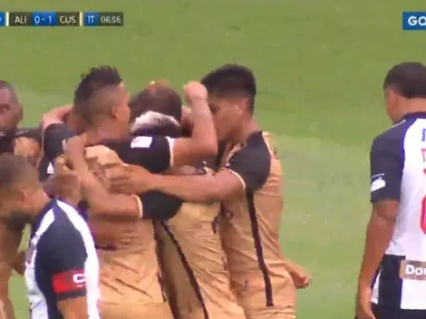 Alianza Lima cae en su debut: Mauricio Montes pone el 1-0 para Cusco FC