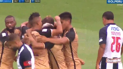 Gol lo hizo Mauricio Montes, exjugador de Alianza Lima.