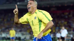 Ronaldo, goleador y figura del Mundial 2002.