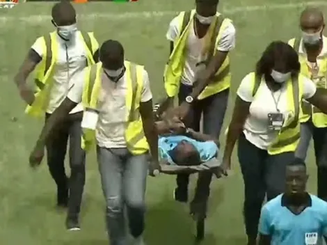 Insólito: Costa de Marfil - Etiopía se dio por terminado por desmayo del árbitro