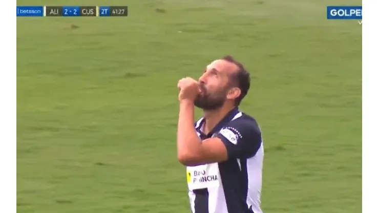 Barcos anotó su primer tanto con Alianza Lima.