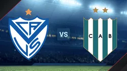 Vélez vs. Banfield por la Copa Diego Armando Maradona.