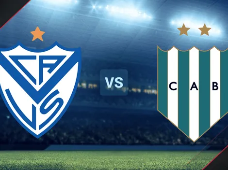 EN VIVO: Vélez vs. Banfield