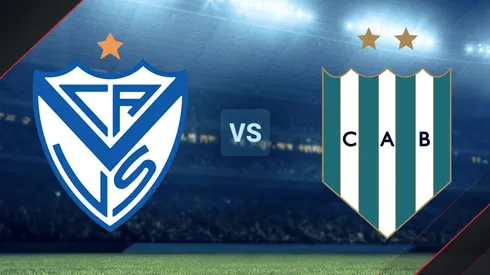 Vélez vs. Banfield por la Copa Diego Armando Maradona.